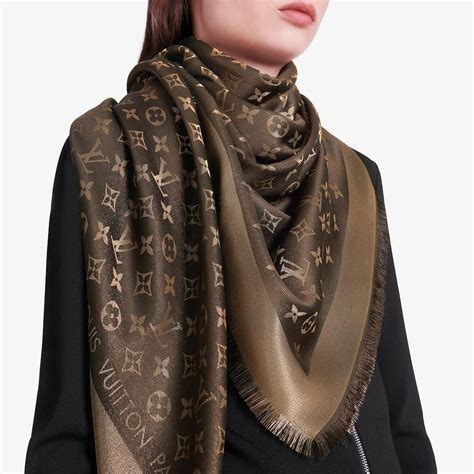 guanti donna louis vuitton|louis vuitton shawls women.